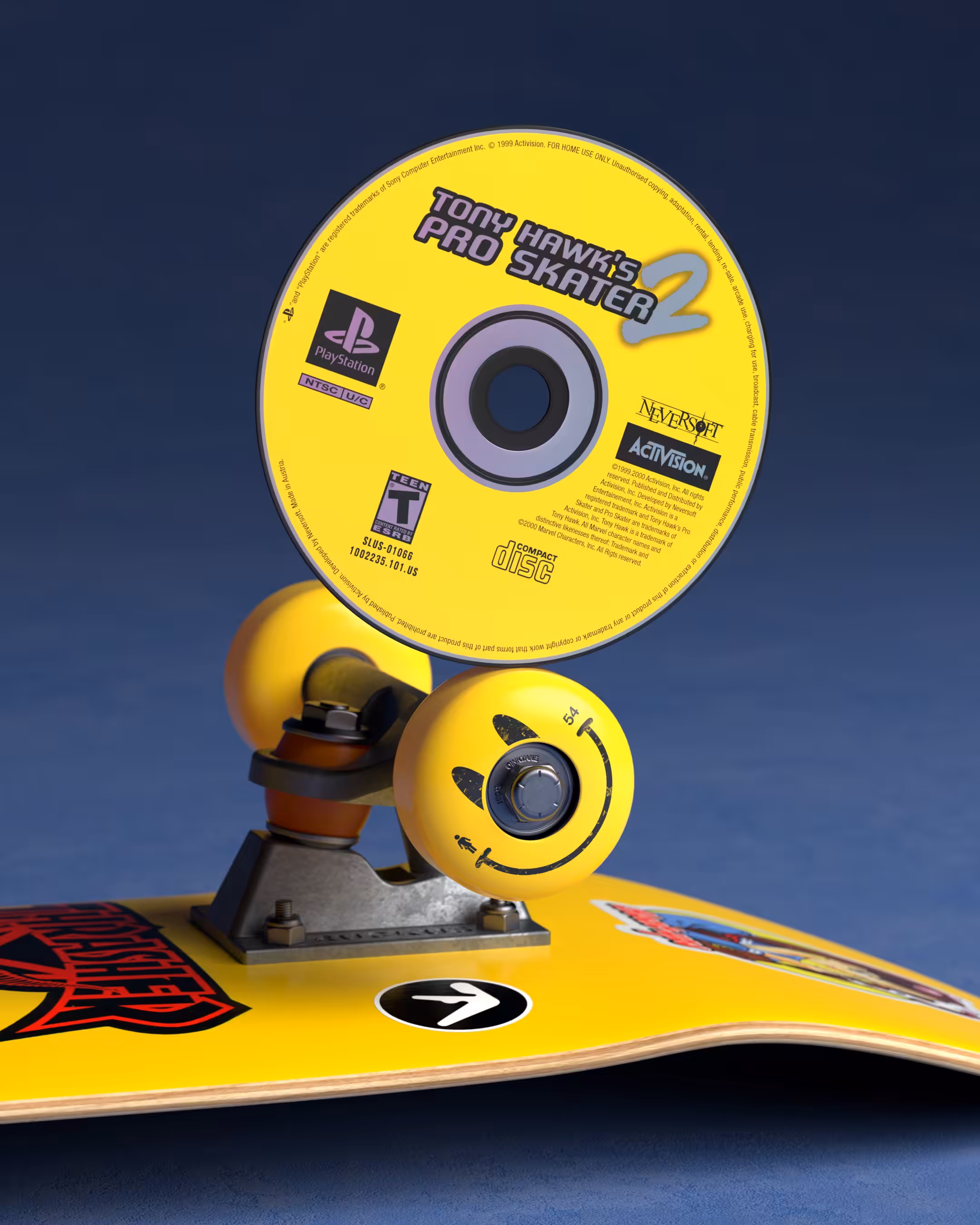 Keep Smiling And Play THPS 2