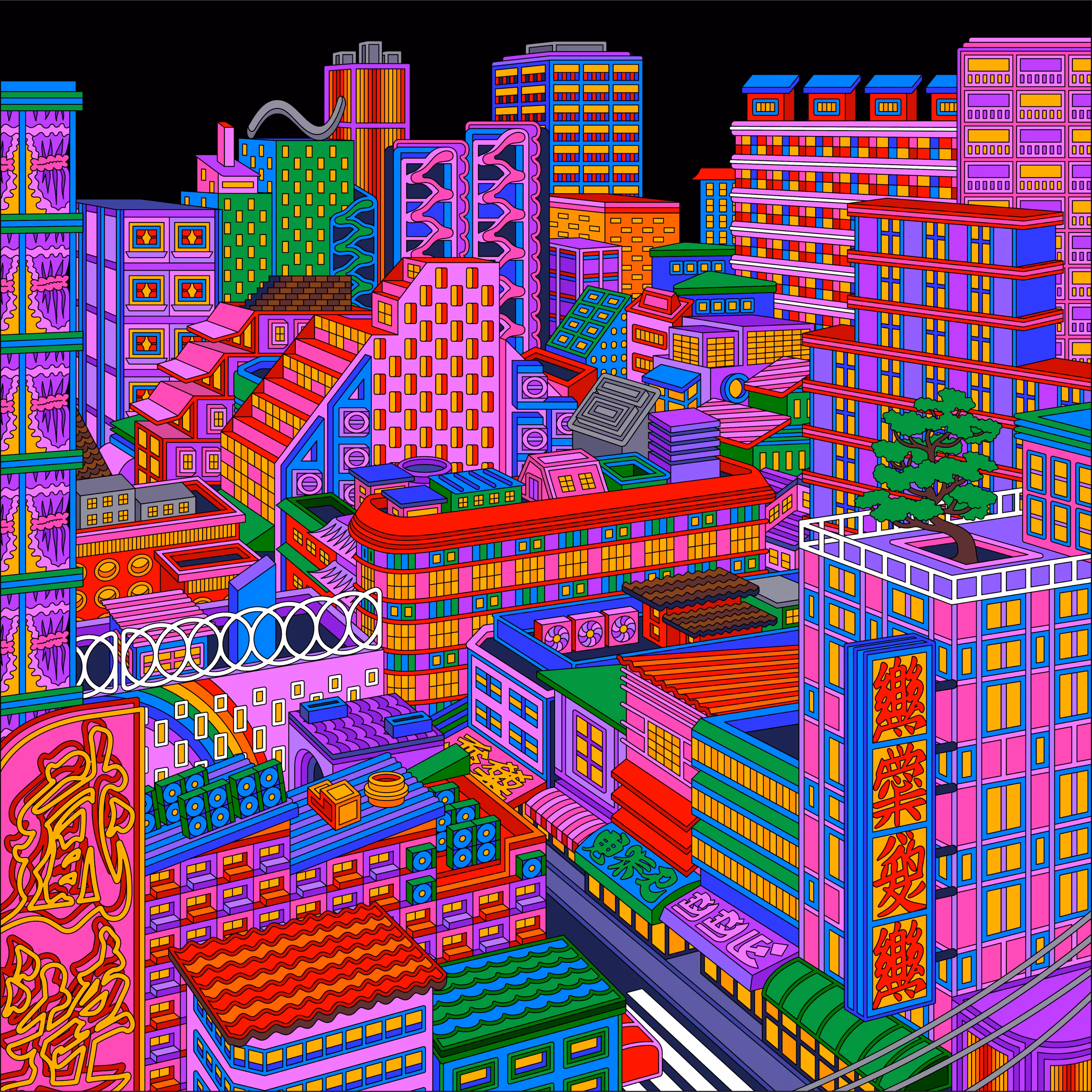 Cityscape #3