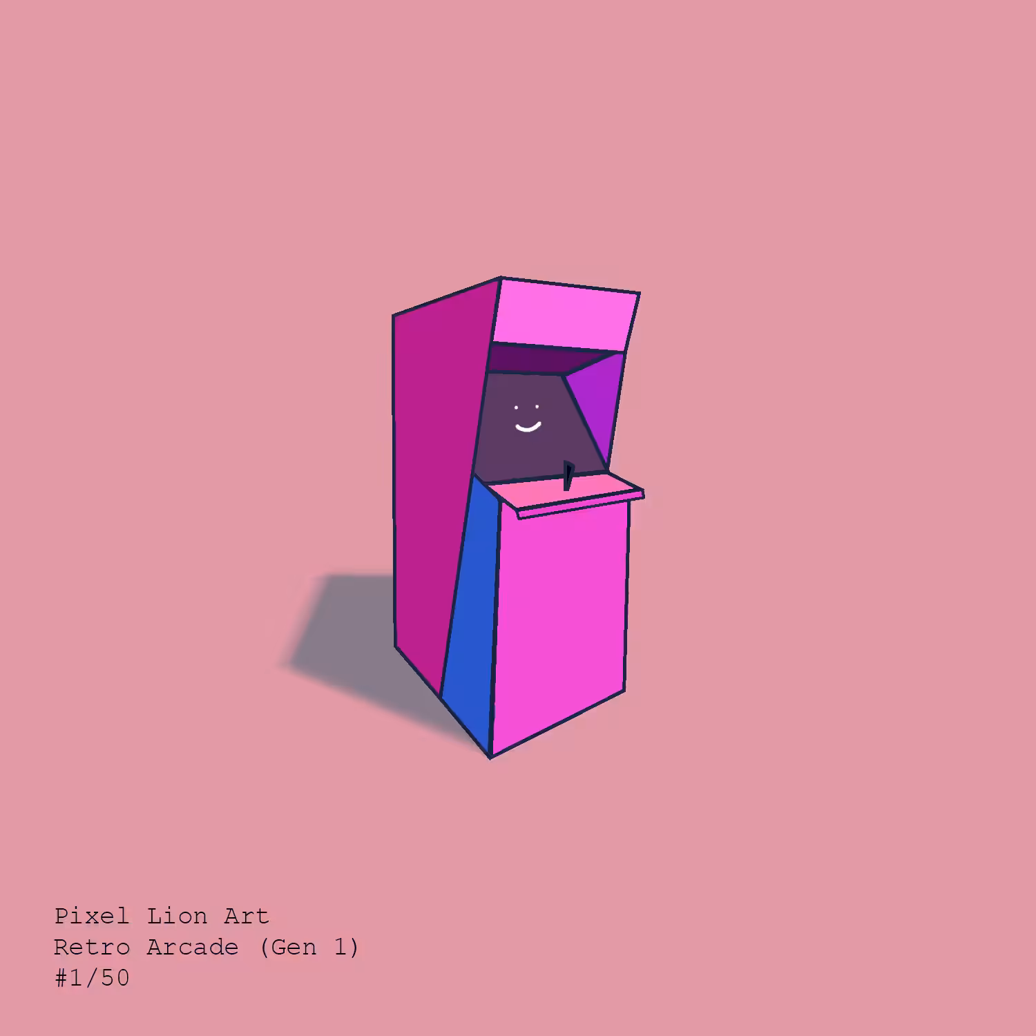 #1/50 Tickled Pink