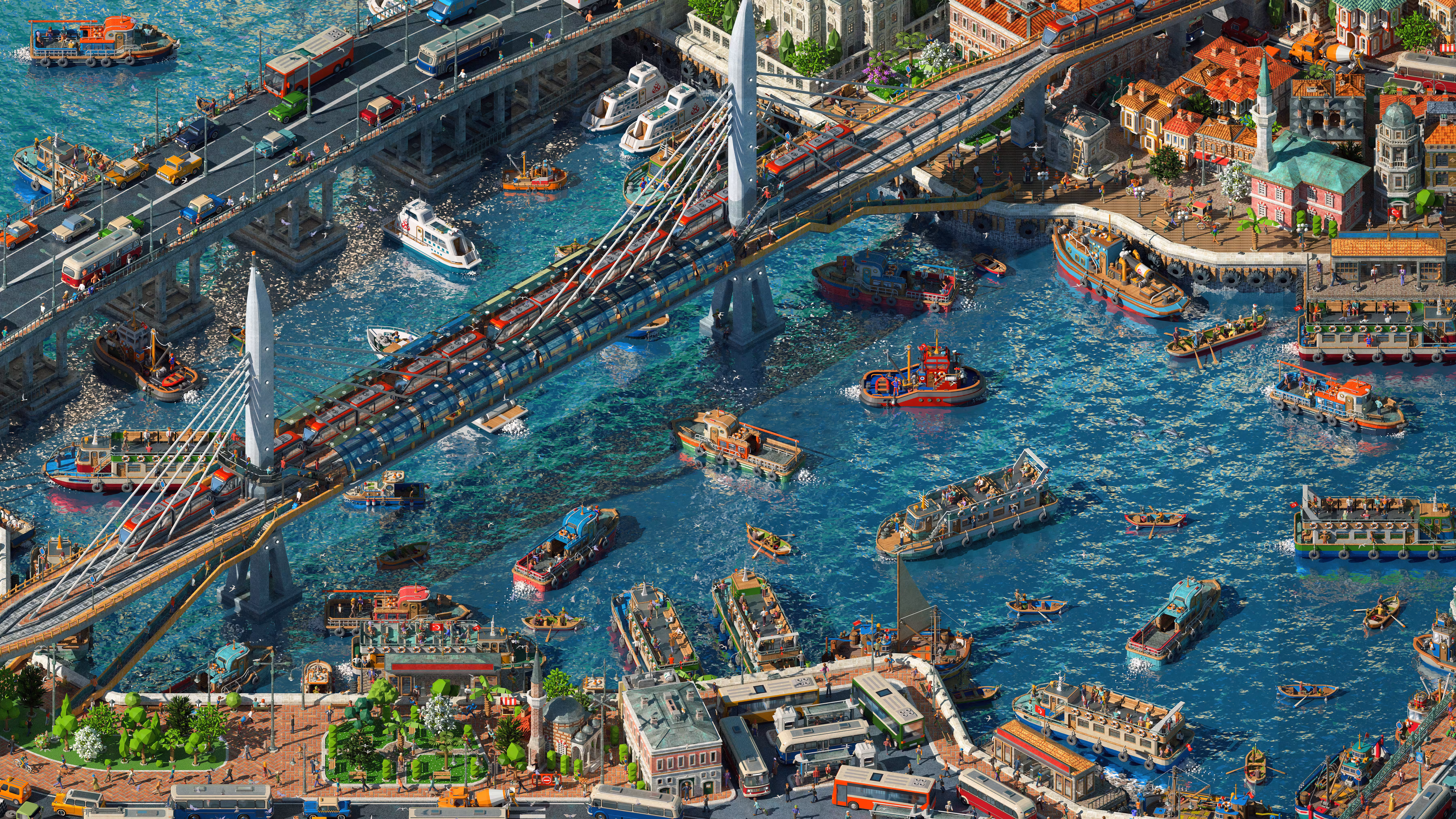 FRACTAL İSTANBUL - CENTRO MUNDI- NORTH #001