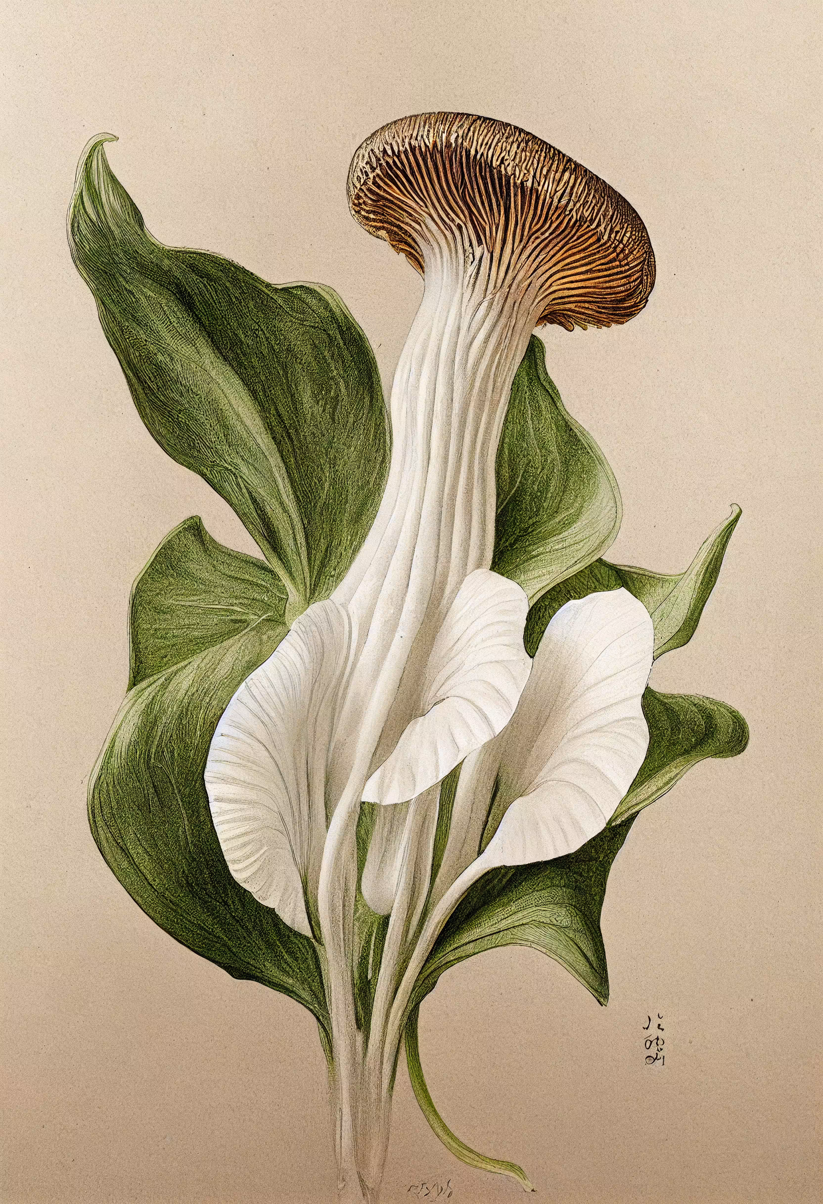 Arum Oyster