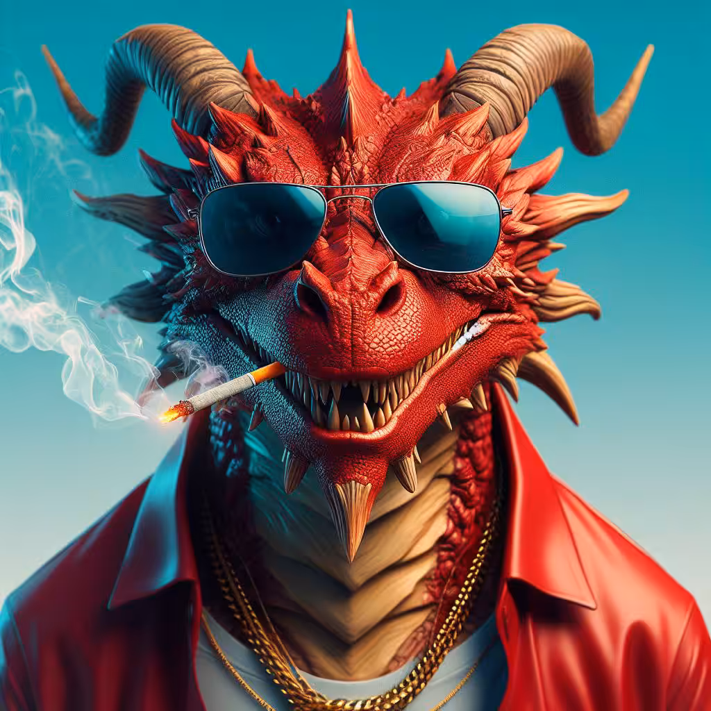 #006 Red Dragon 