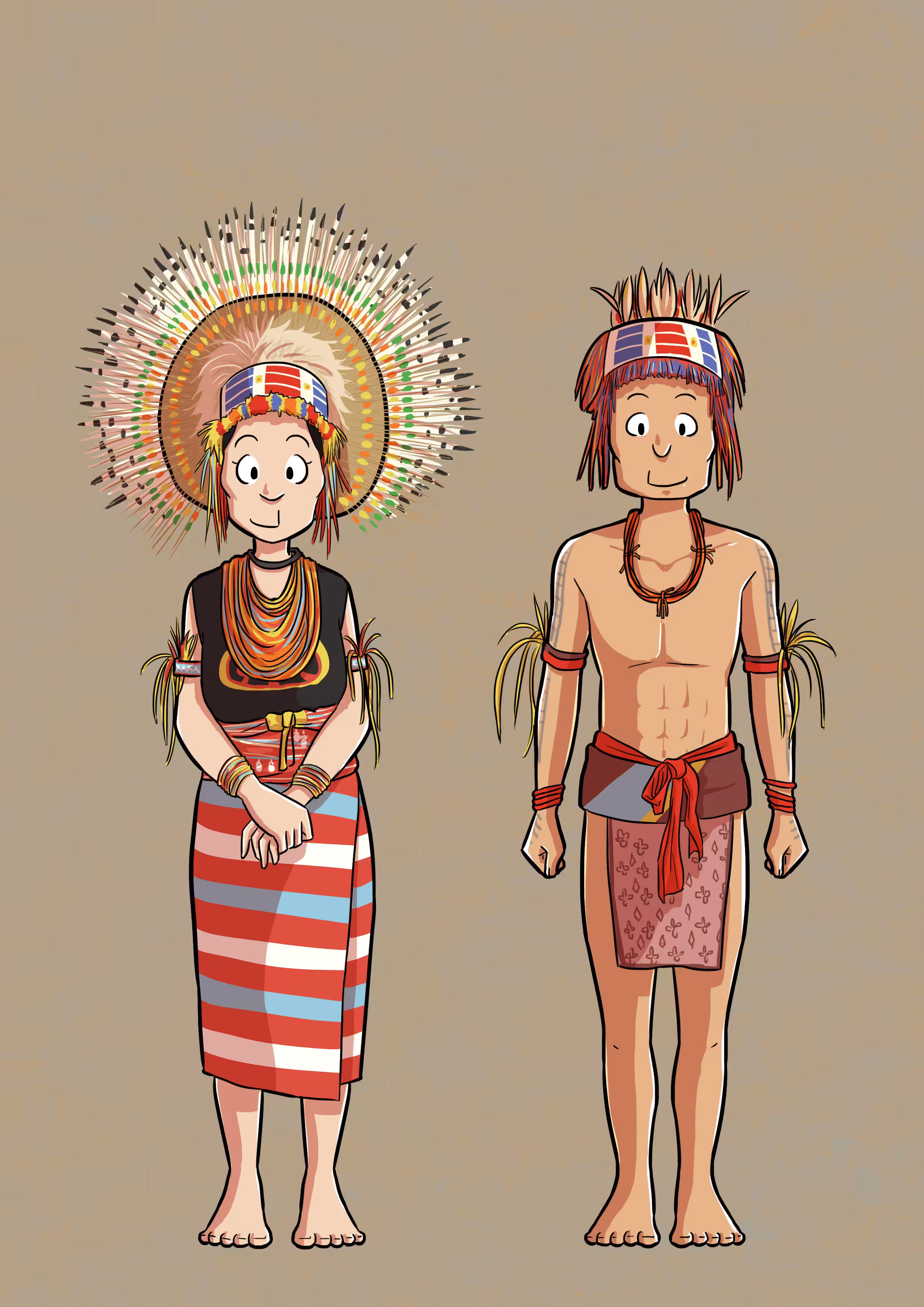 MENTAWAI Tribe 001-Sumatera Indonesia