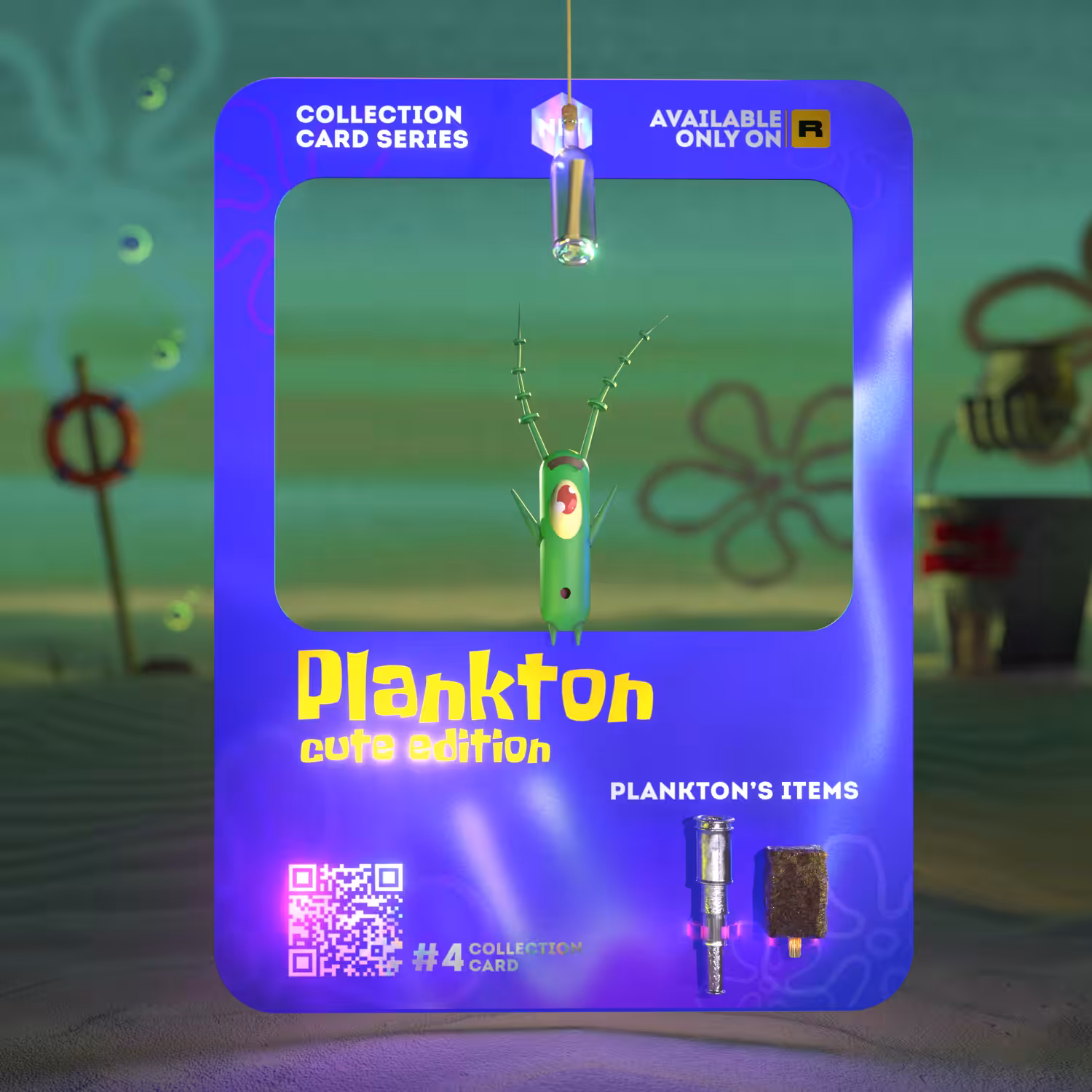 Cute Plankton | Collection Card #4