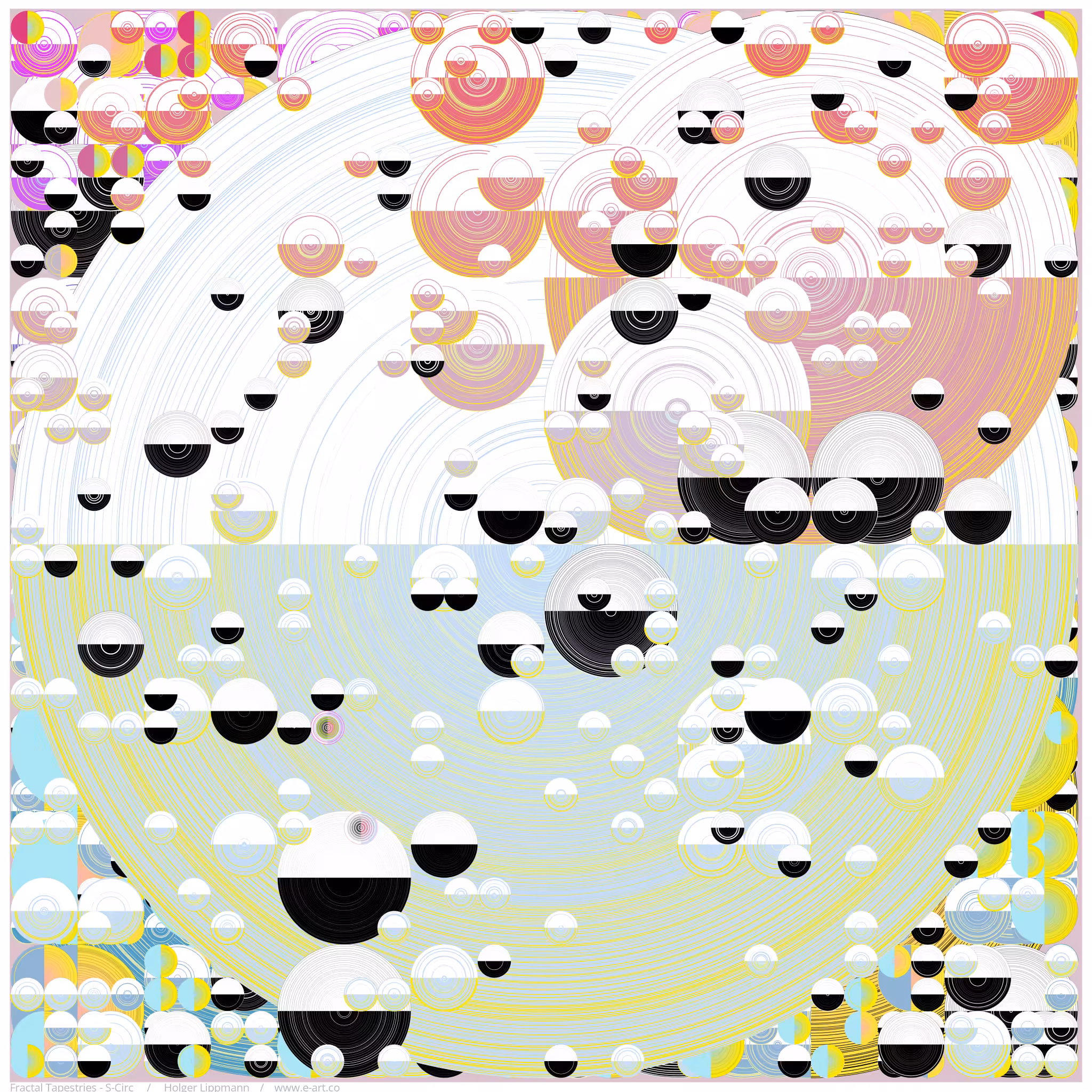 Fractal Tapestries: #2232