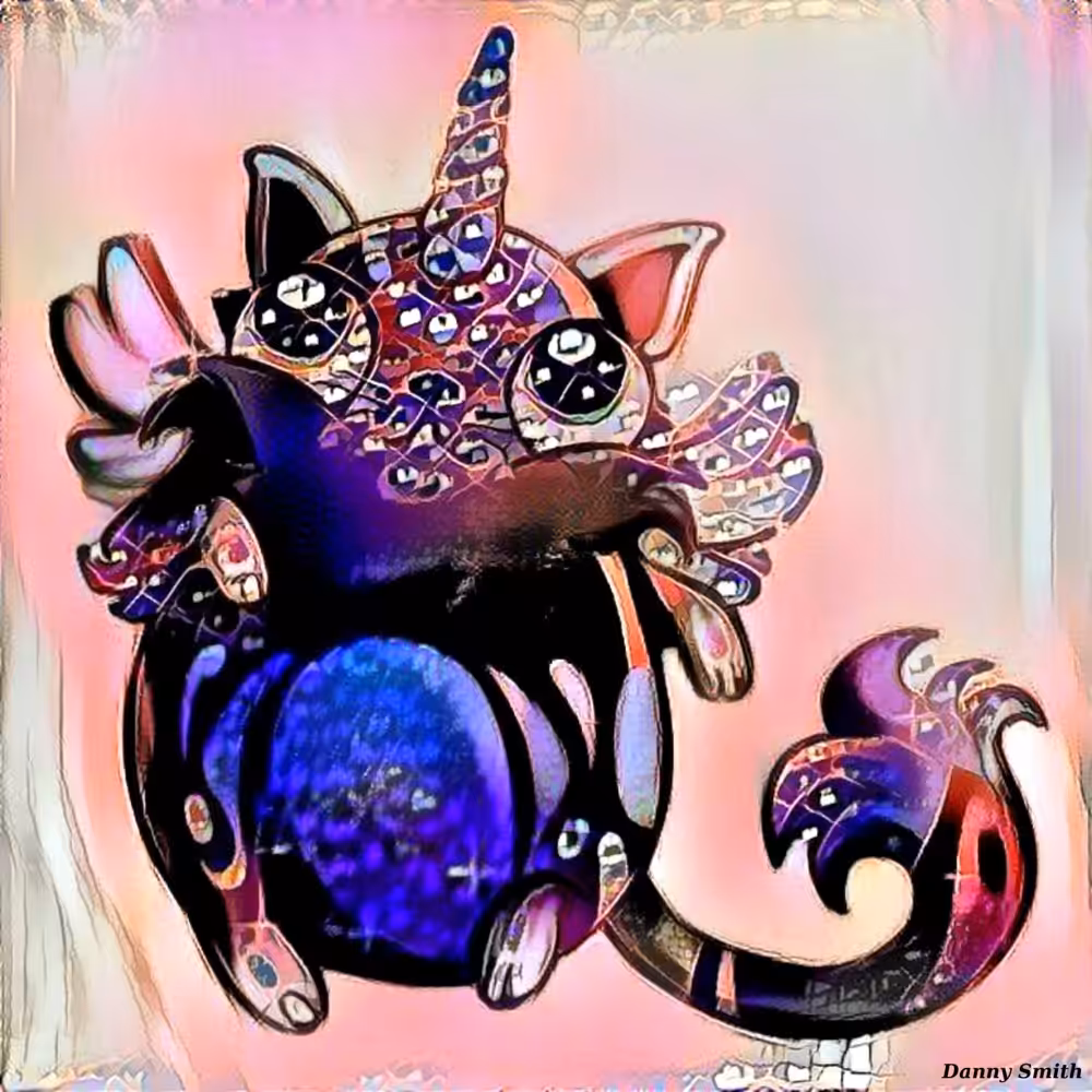 Fairy Tale Eyes and Butterfly Wings
