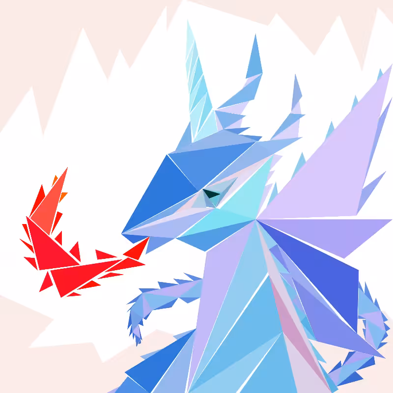 Unicorn dragon #17