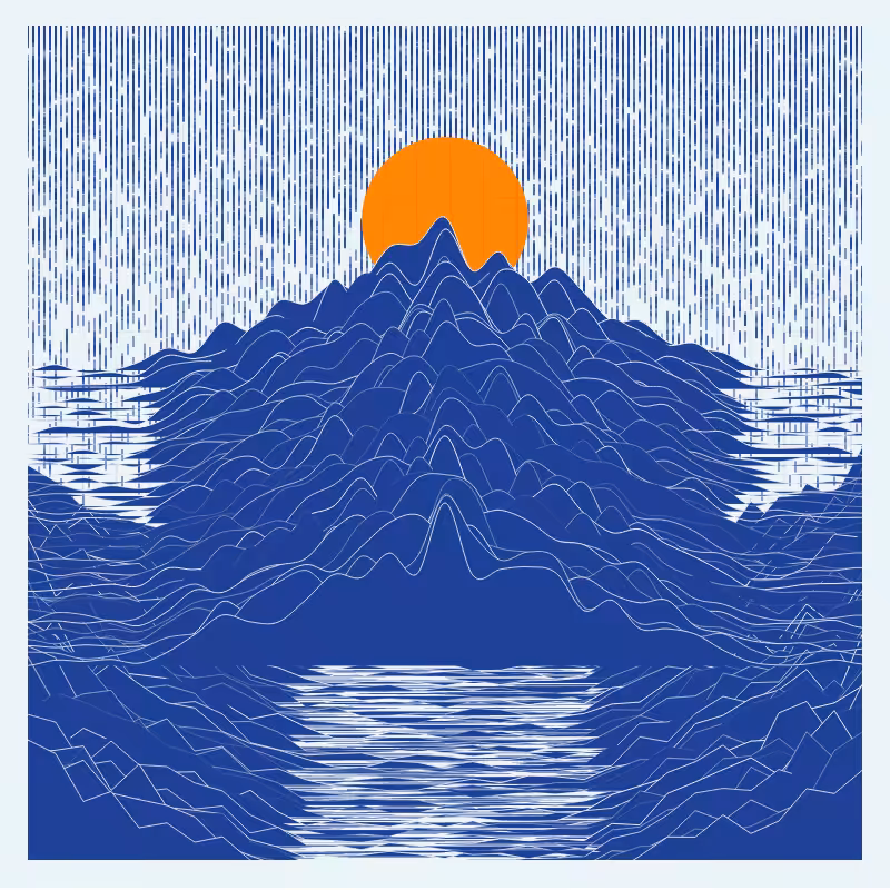 The Distant peaks #32