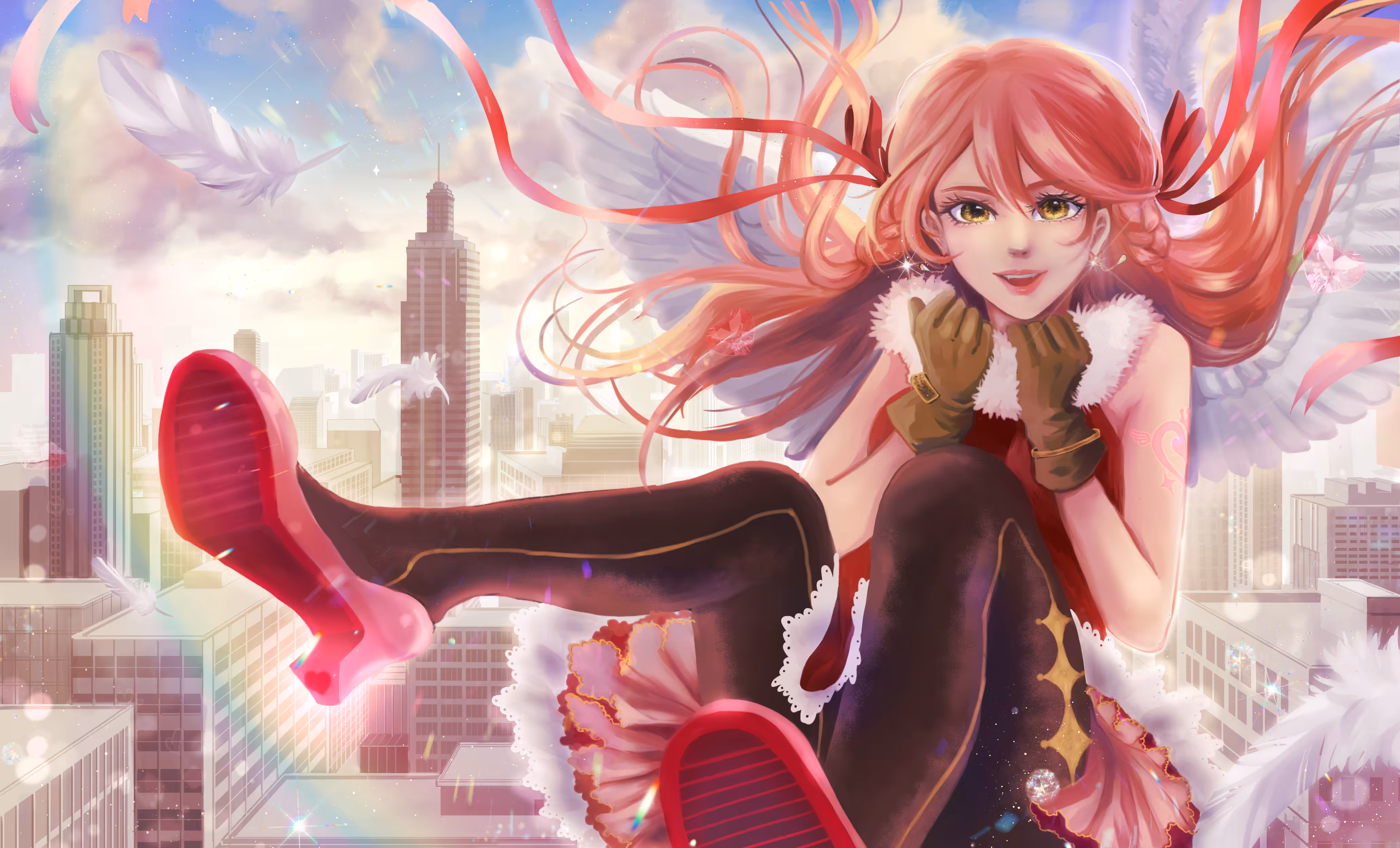 Hello! Your Cupid has arrived!