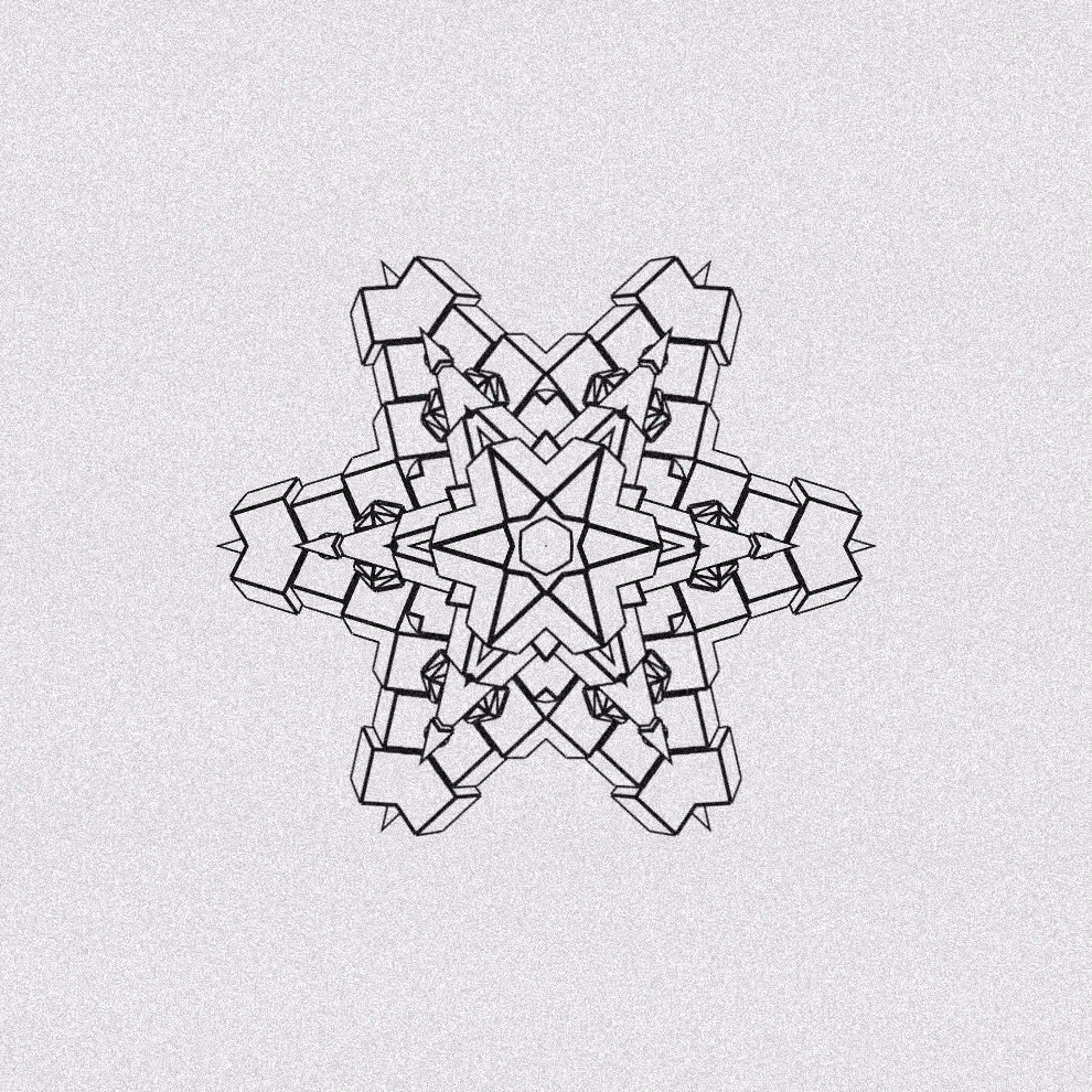 Monochrome Kaleido #118
