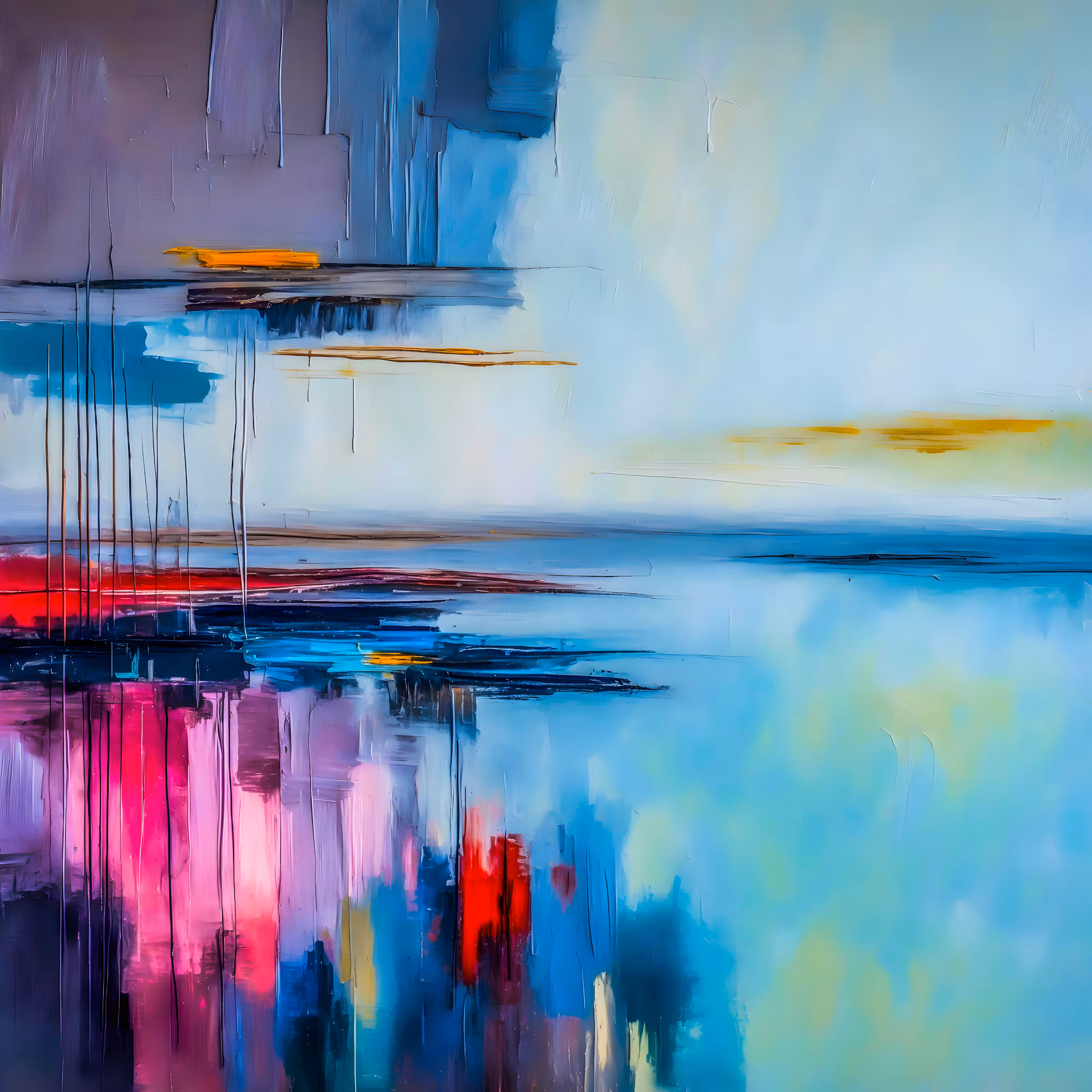 THE EDGE OF TRANQUILITY 