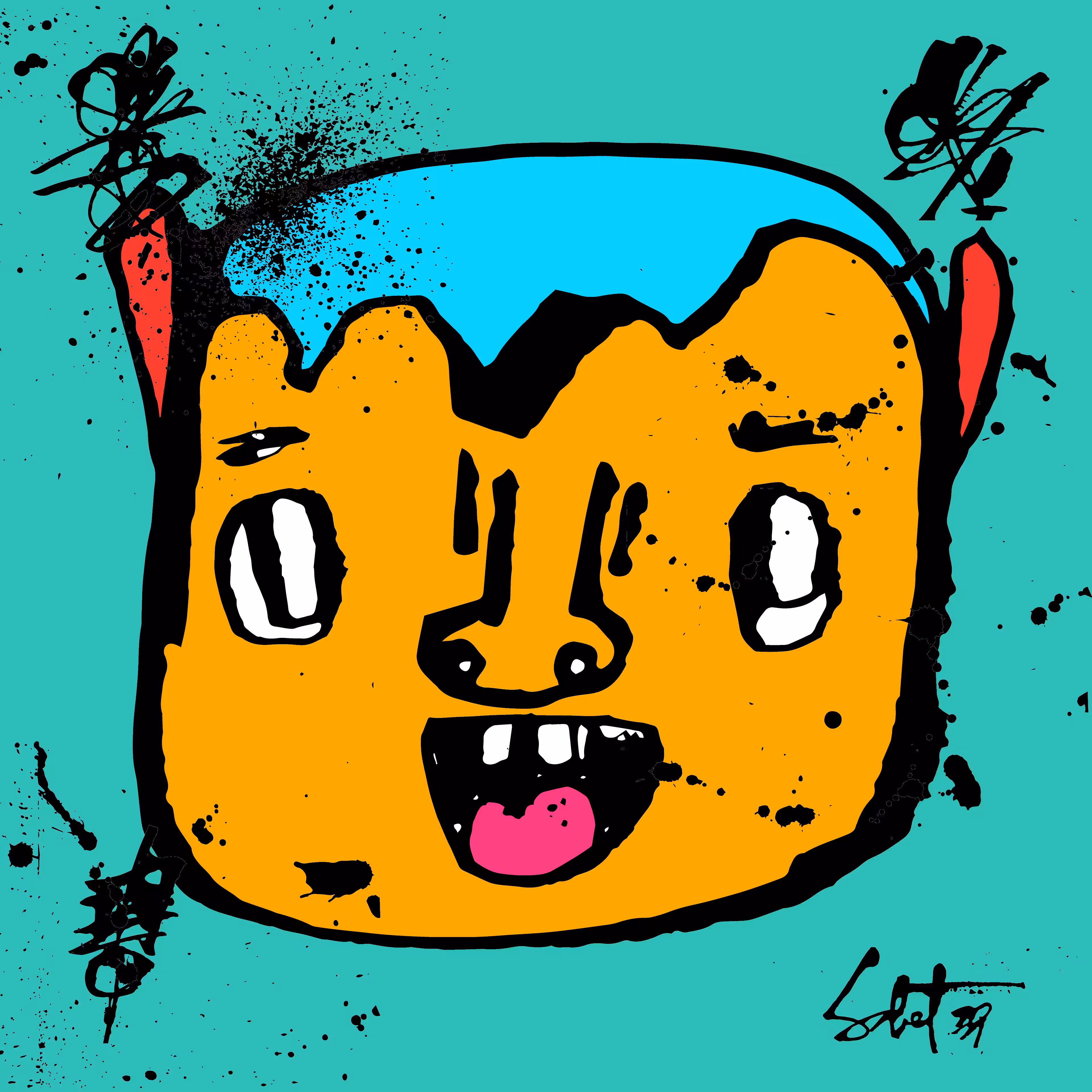 TOKYO PUNKS: TOKYO PUNK #3839