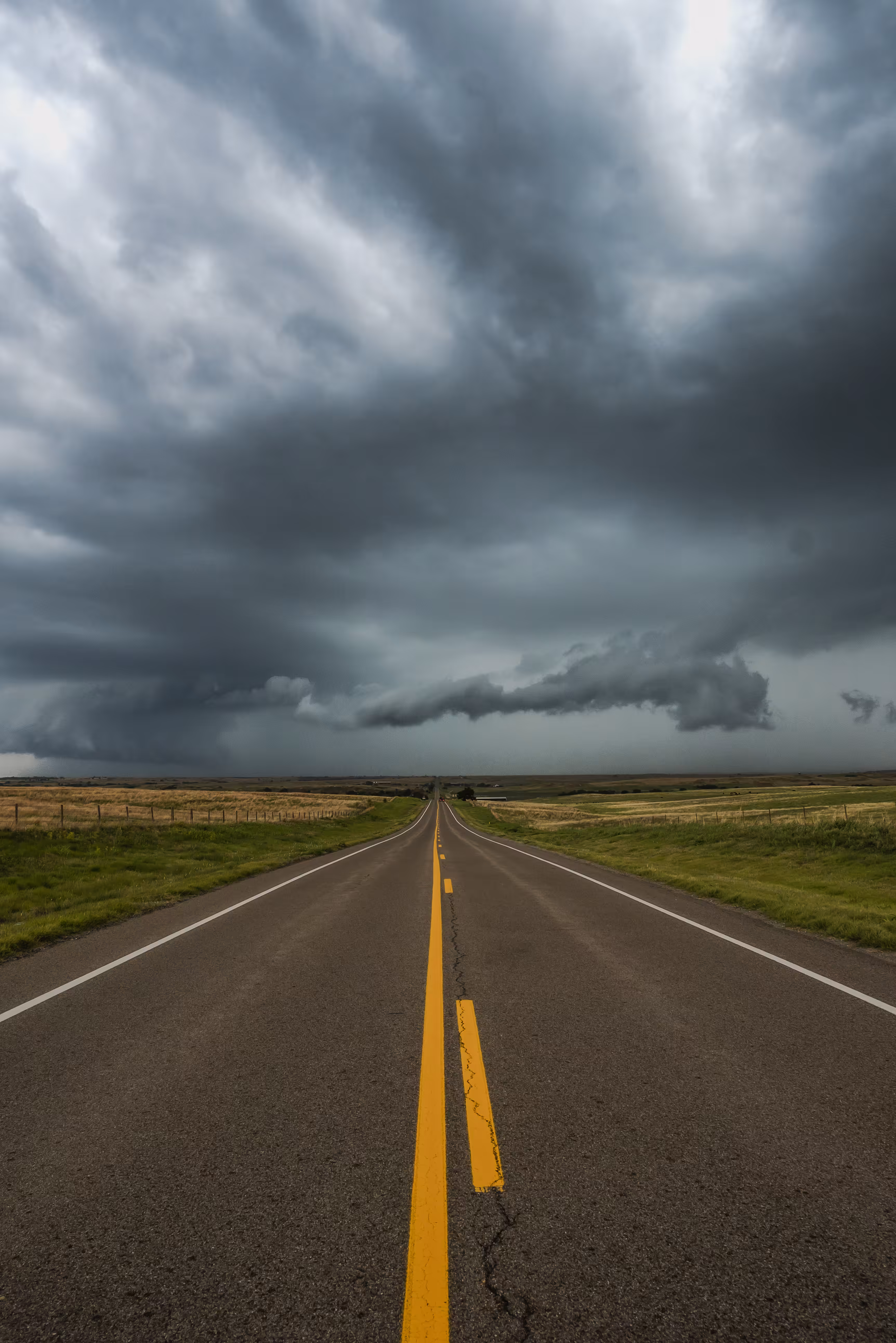 Stormy Road 