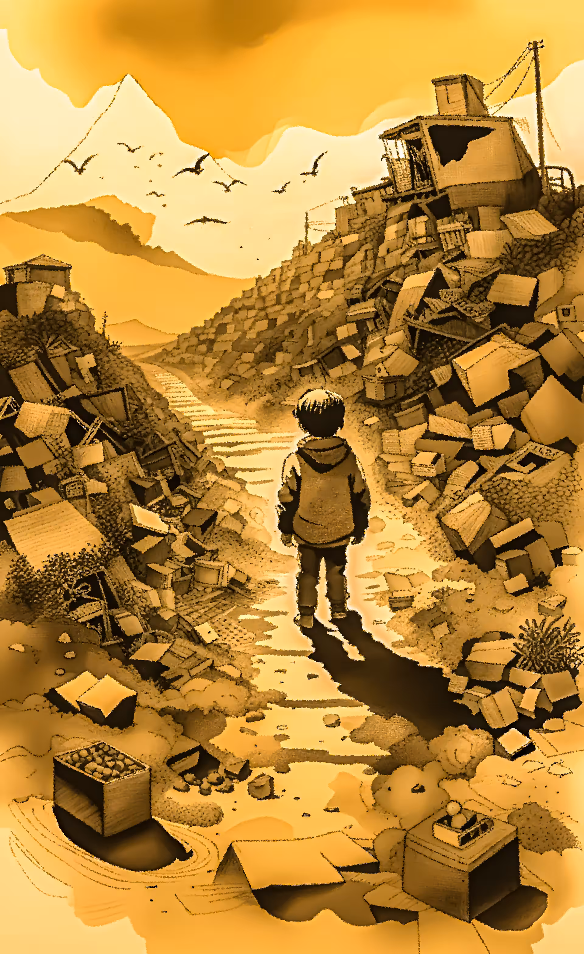 The road to nowhere