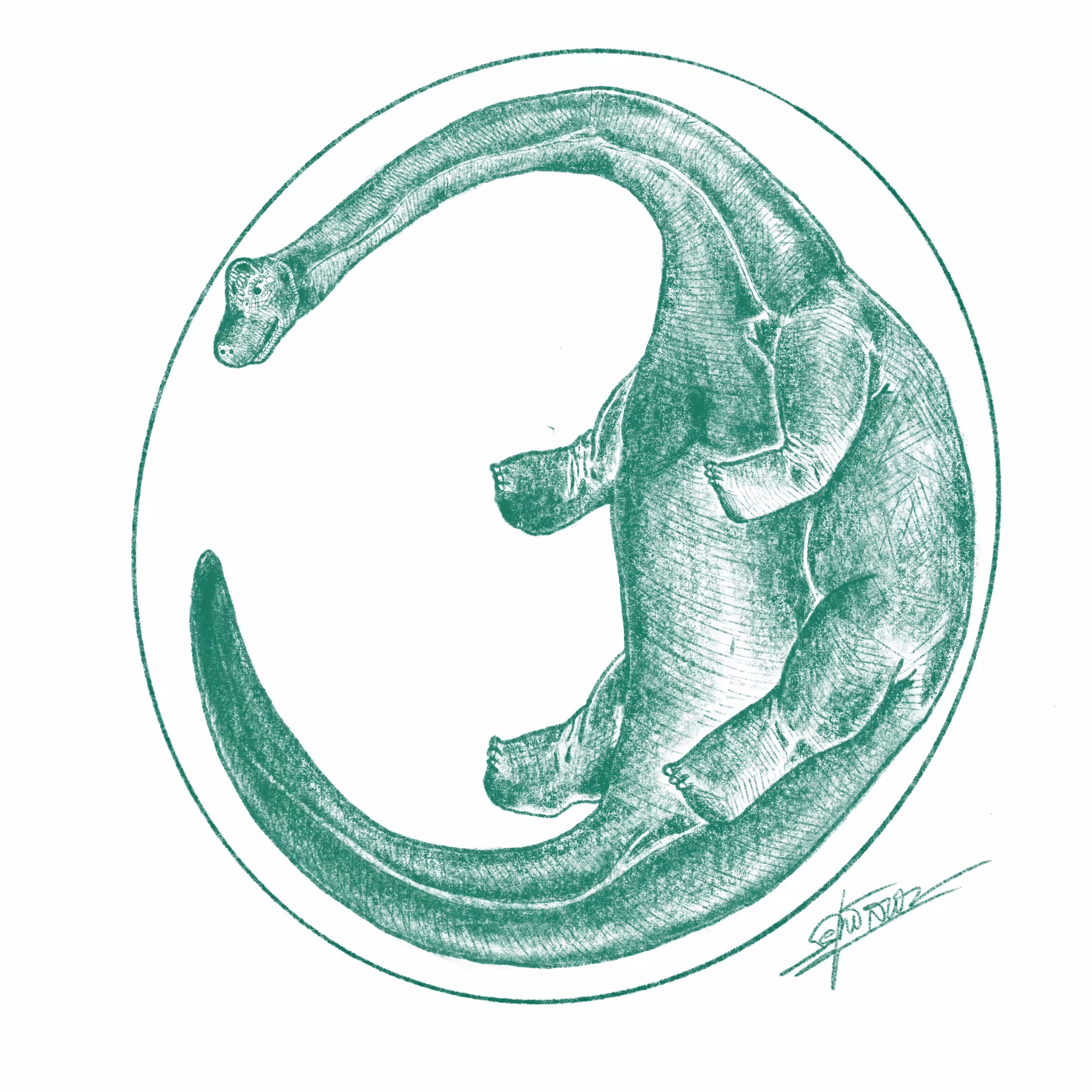 My Brachiosaurus