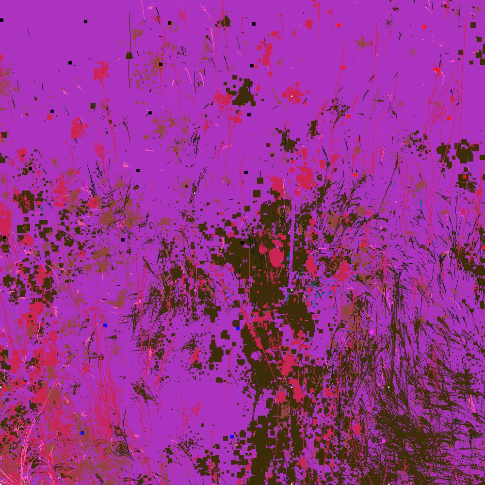 Infinite Garden: 14702 Flowers
