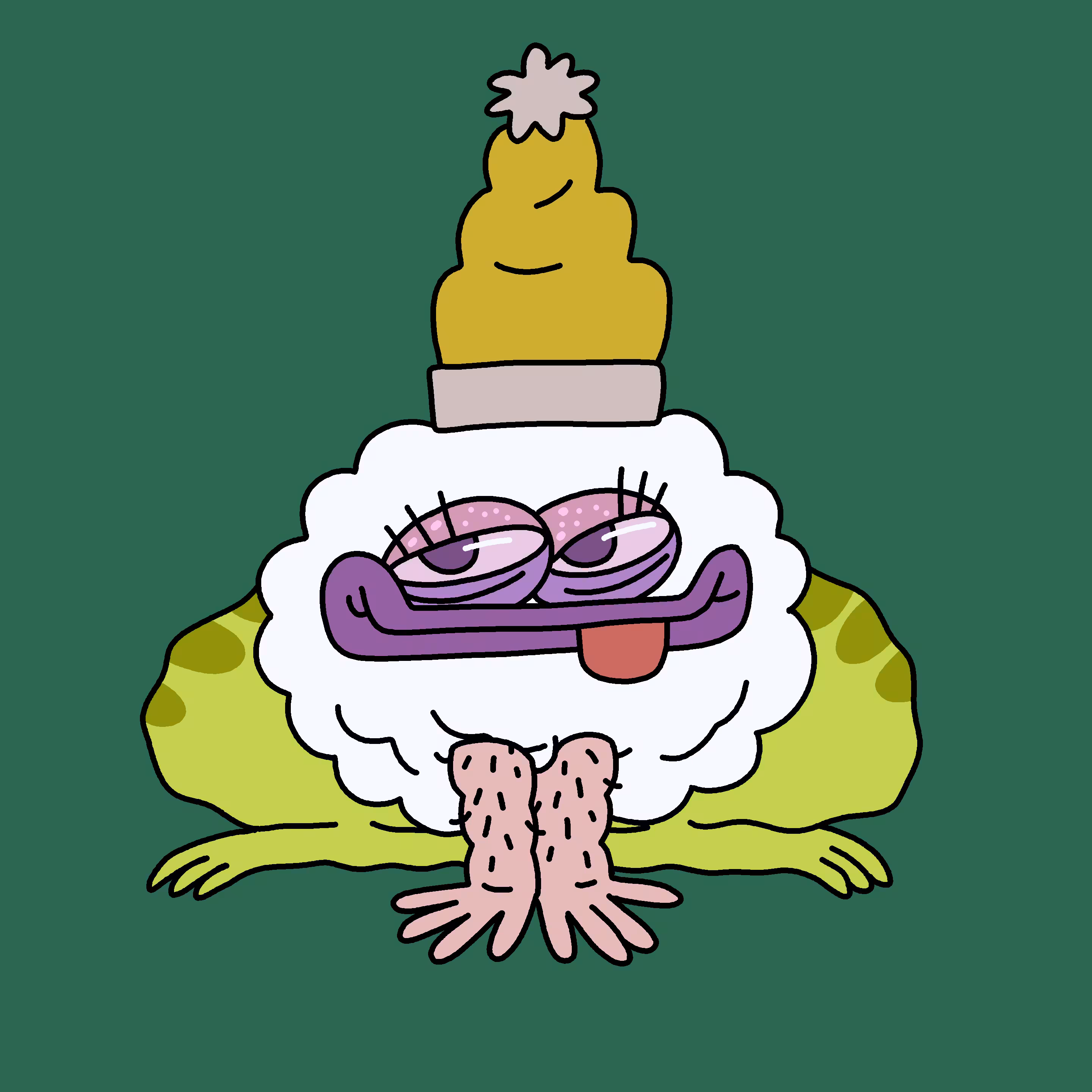 MistleToadz #634