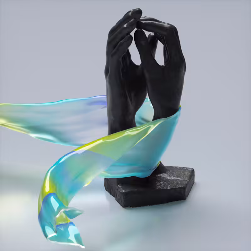 Hand of colors #11