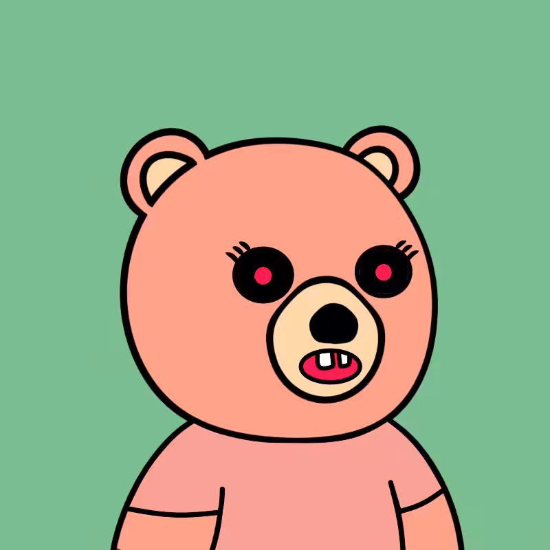 ME BEAR #18