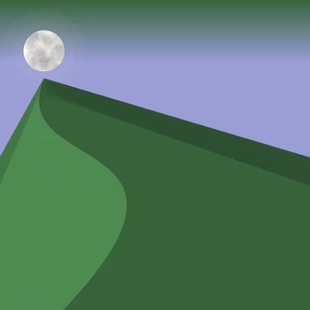 Dune & Moon #59