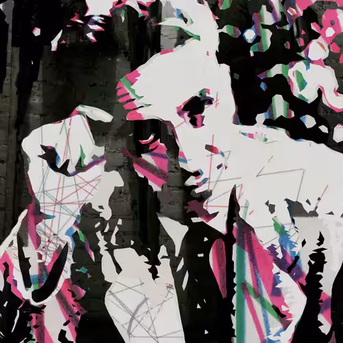 THE GENERATIVE PORTRAIT COLLECTION OF ROBERT MALLARY: Generative Portrait of Robert Mallary #1947