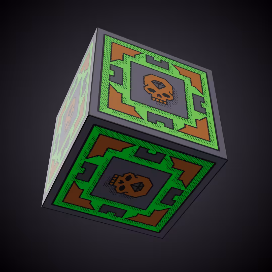 ð§ MYSTERY CUBE GEN1 #89