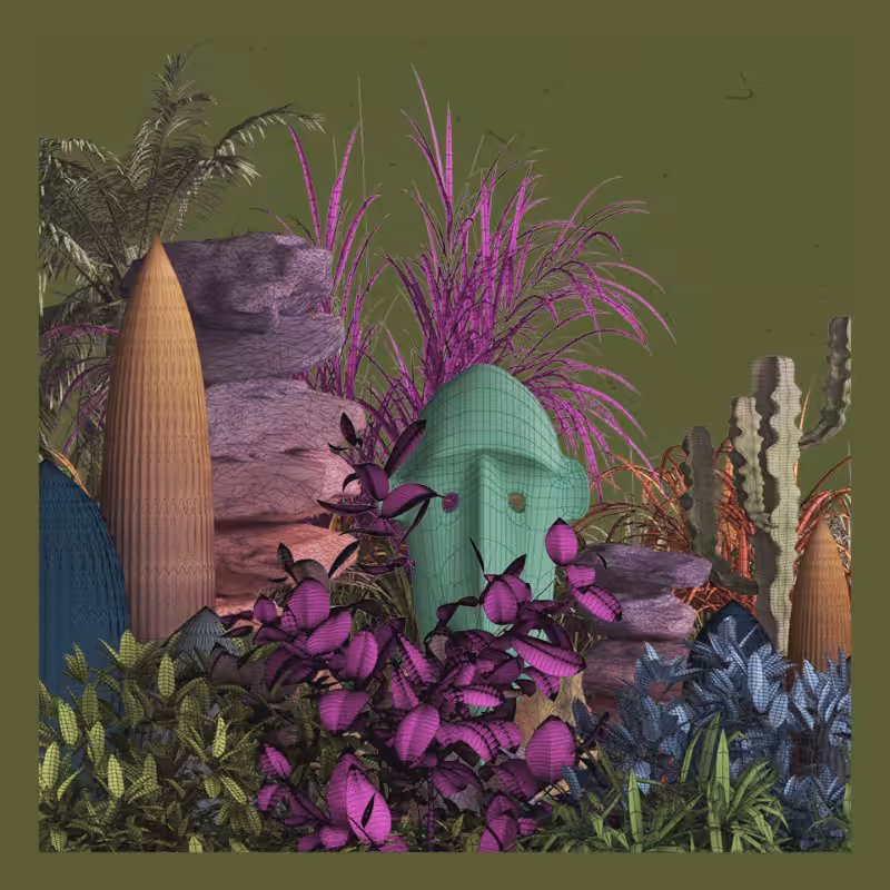 3dart #Surreal_forest #52