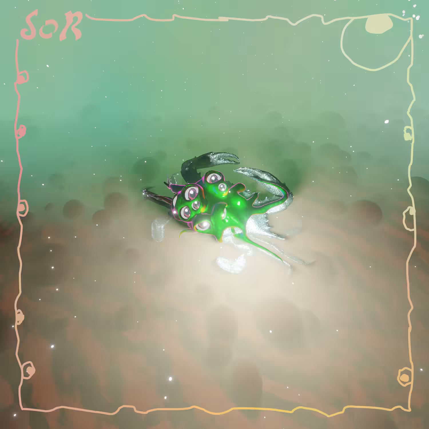 Sea of Redemption: Crab #619