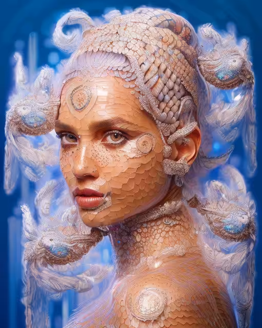 The Elaborate Wolf Woman Goddess 10