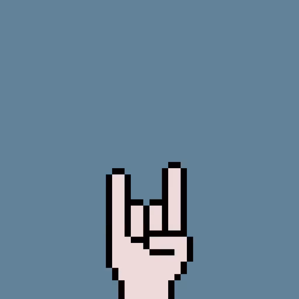 Punks Hands: True Goat Hodl