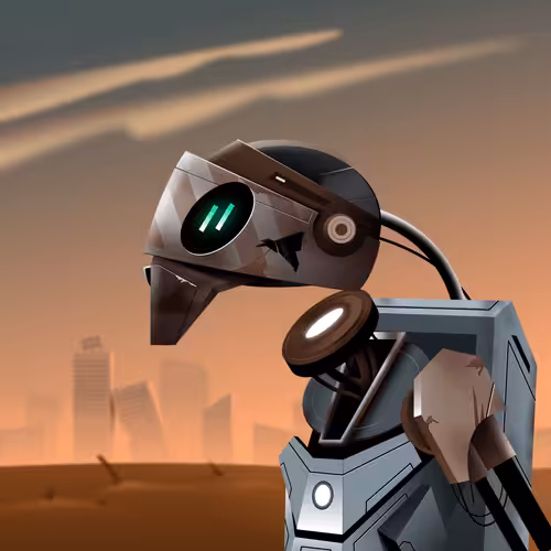 Savage Droids: COMMUNITY Patrol Droid B-7652