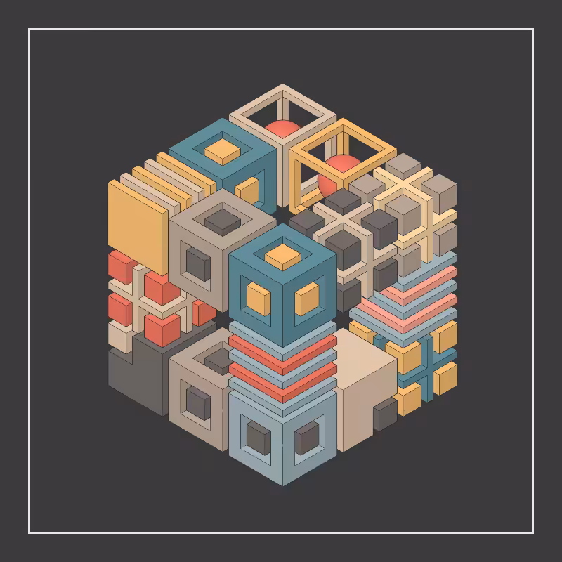 Chroma-Cube #258
