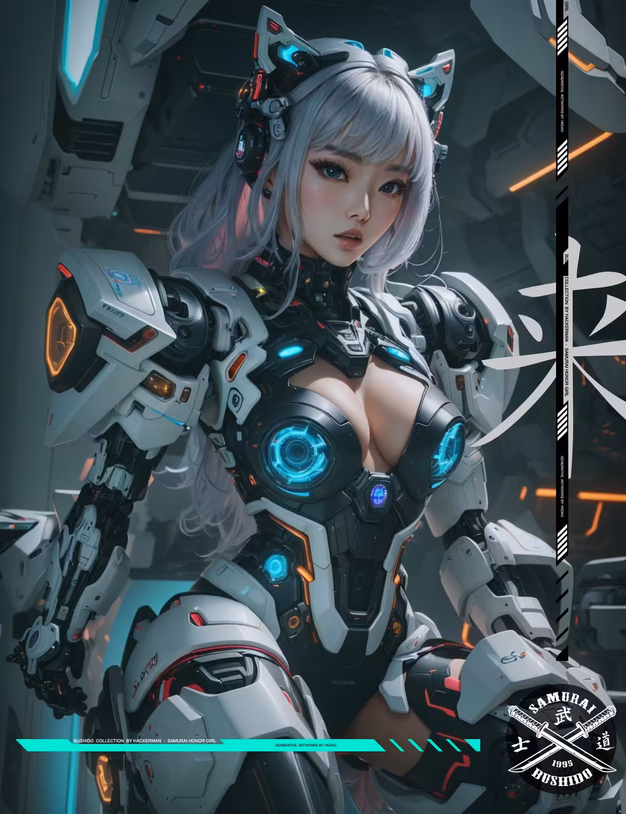 ⭐️BUSHIDO MECHA⭐️  #9199