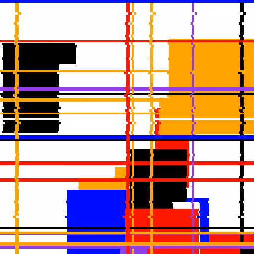 Chromatic Chaos #5031