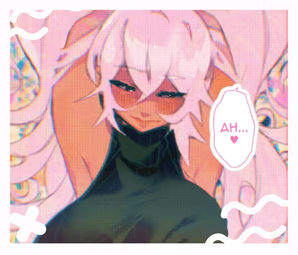 Sweet Love - 'Ah ♥' Stamp