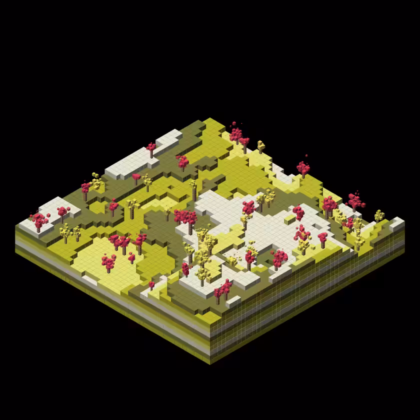 Pixel Topography #1