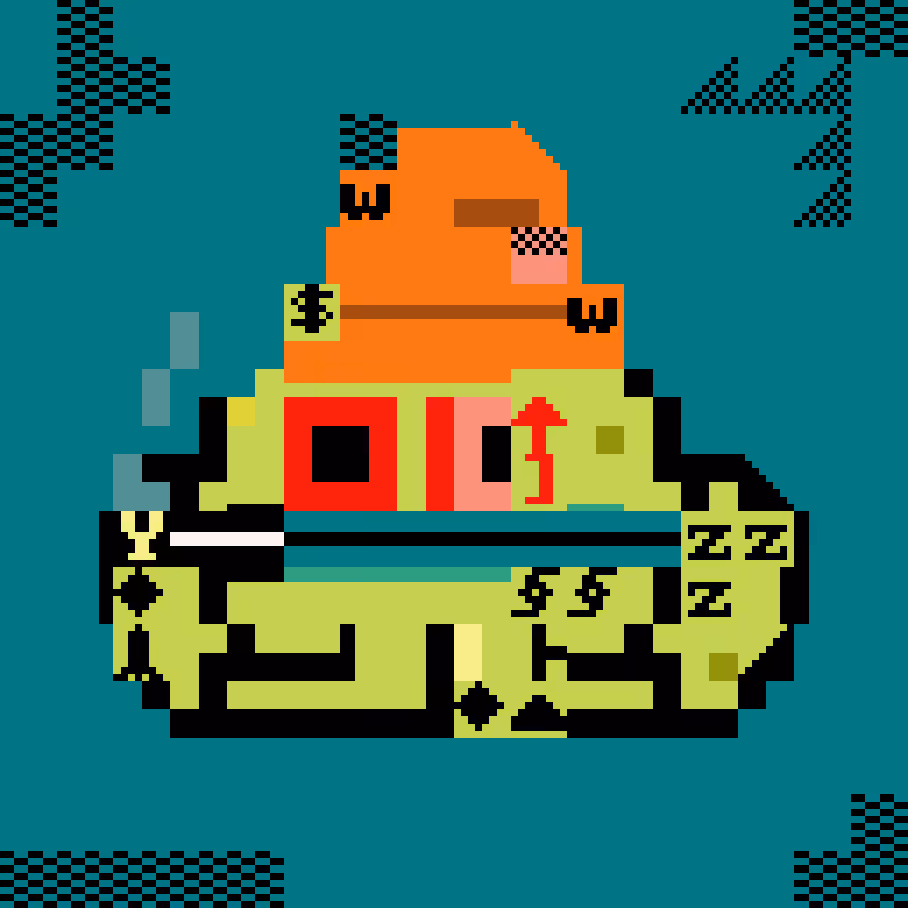ASCII CrypToadz #183