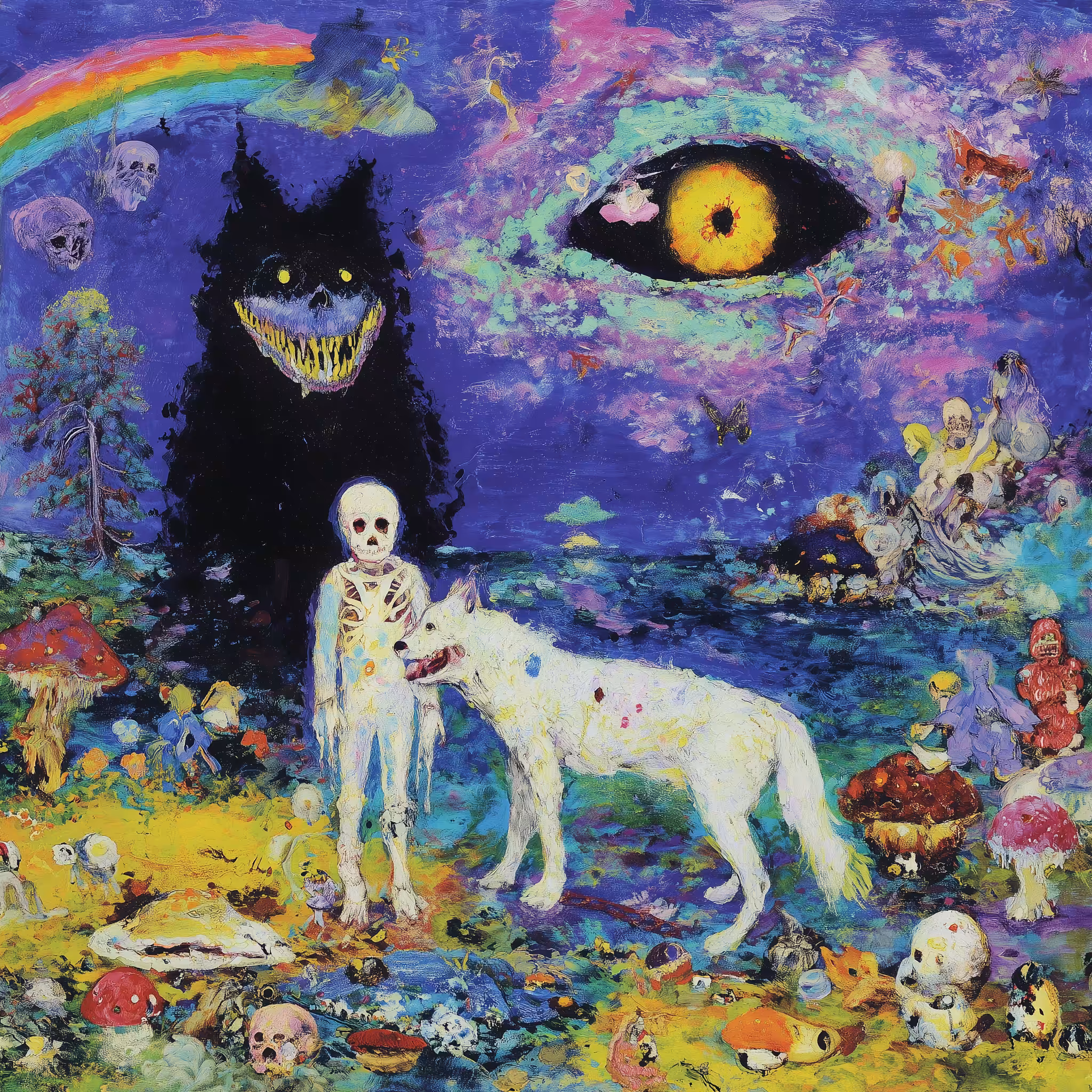 Midnight Garden of the Unseen