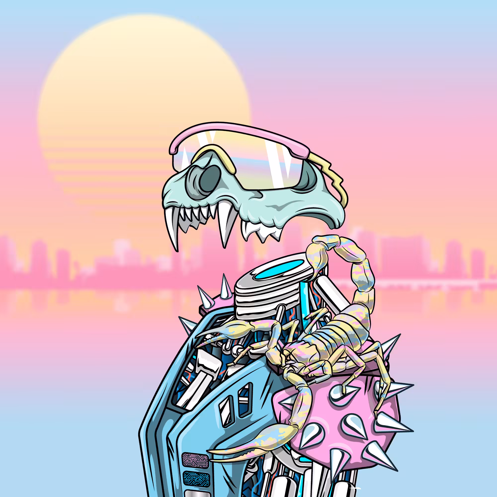 PARIAH #3869