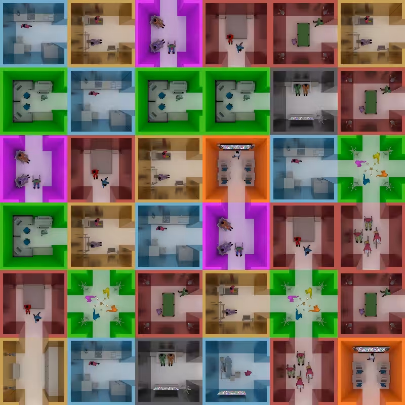 Harlequin block building 2.0 #14
