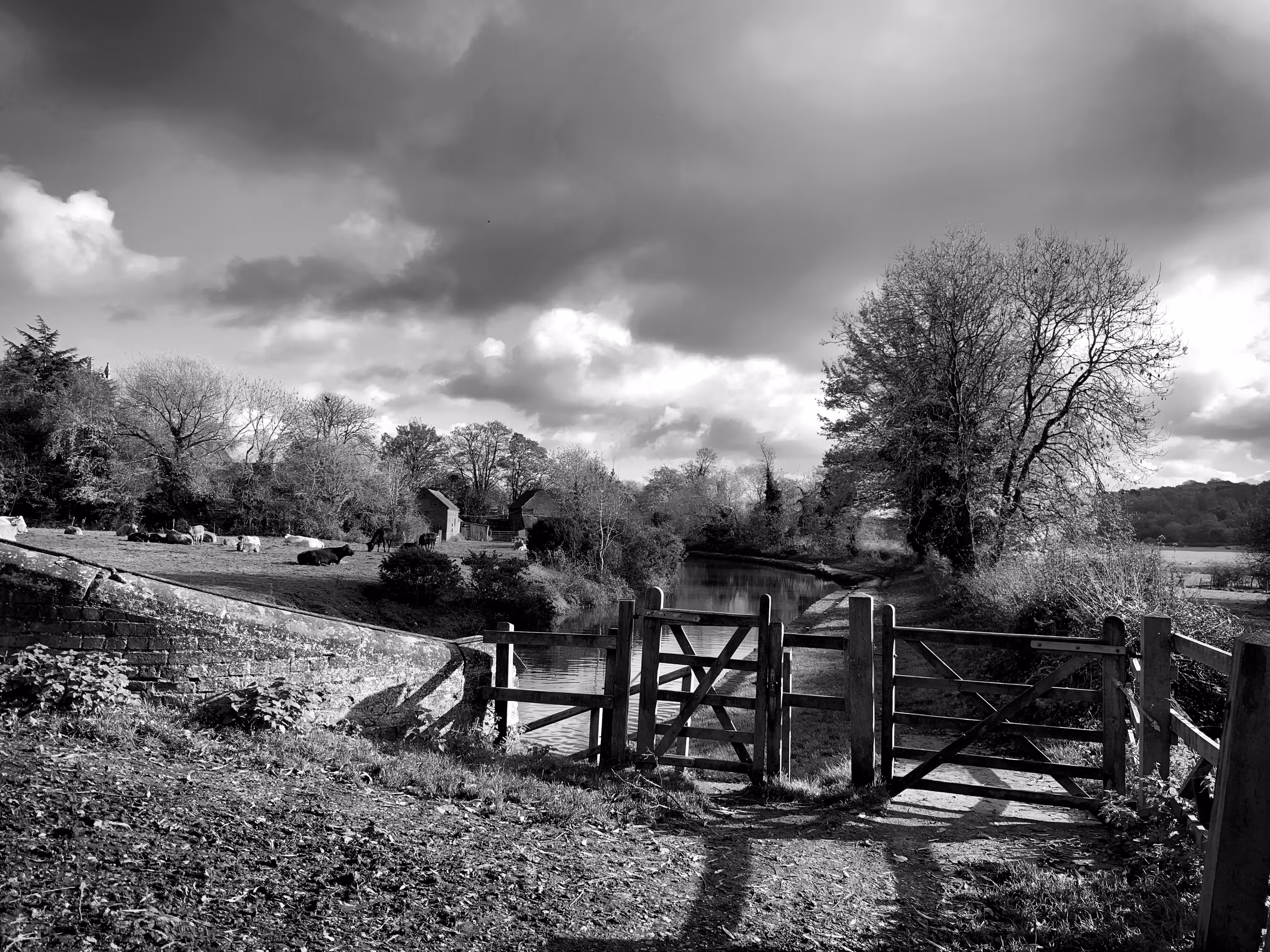 Colwich Lock