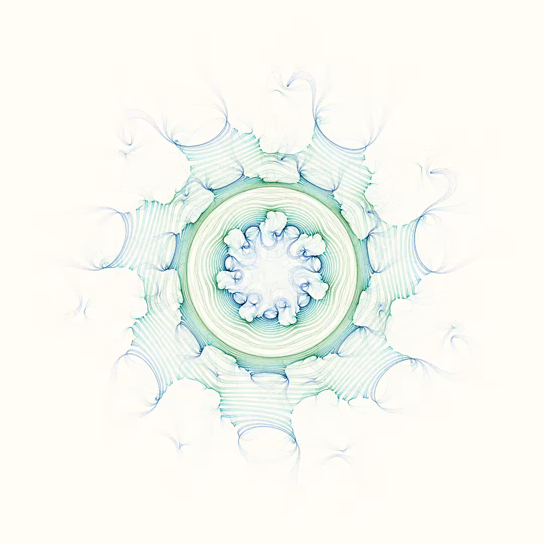 Organicon, variation I #242