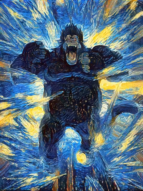 Bored Starry Night Club: Bored Starry Night Ape Club #10