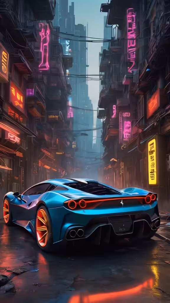 The Medici Mirage (Cozomo's car)