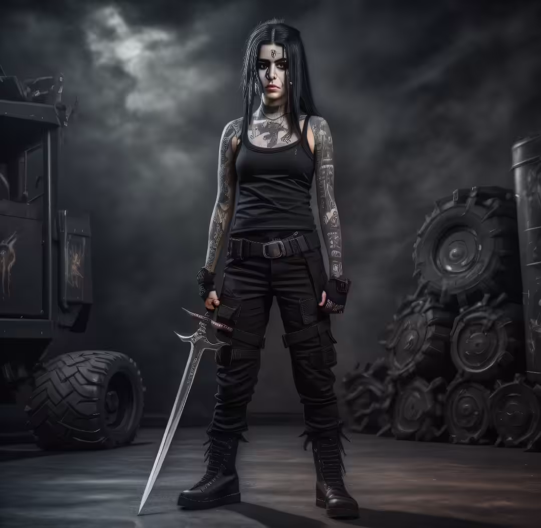 Just Art: Goth: The Slayer