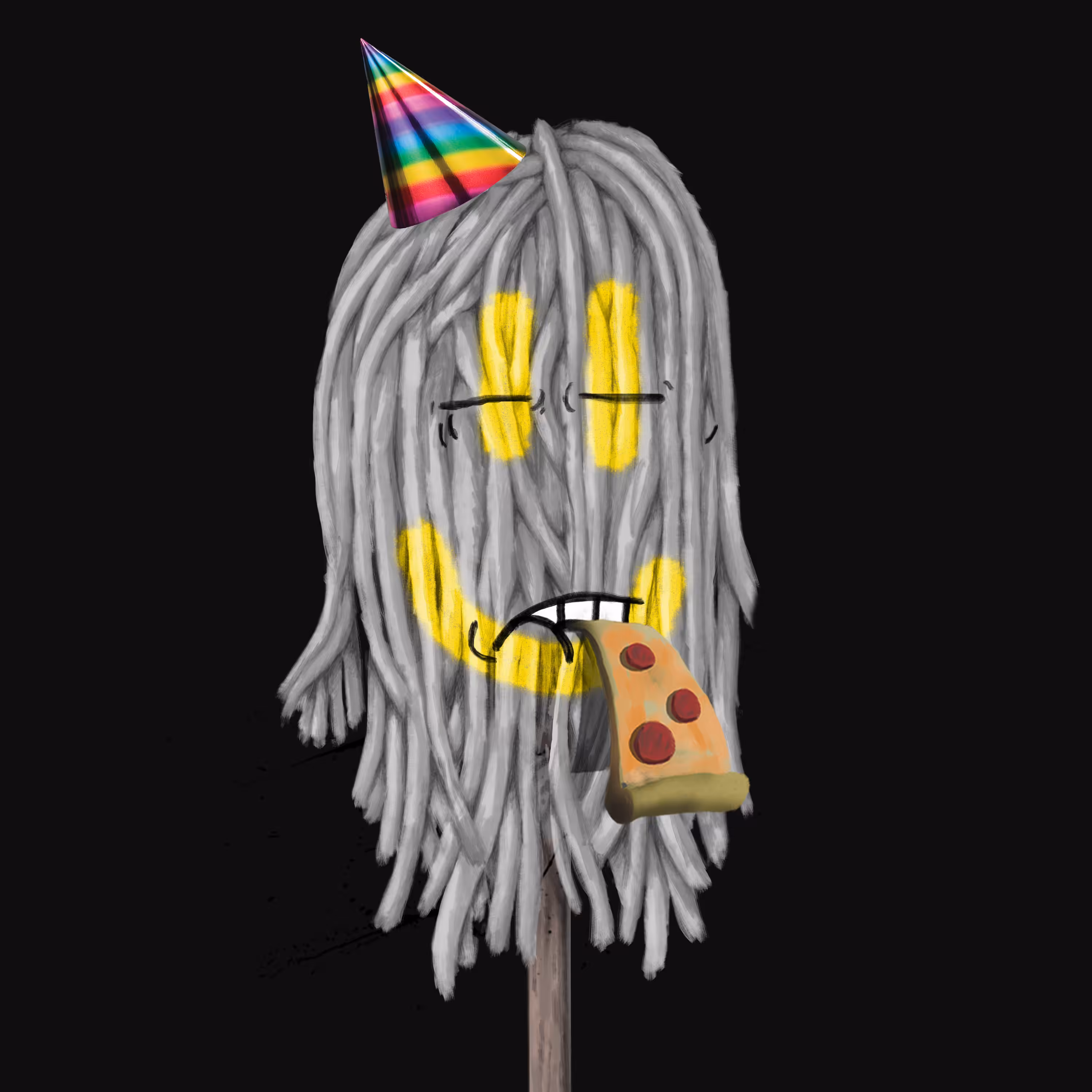 The Janitor's Brooms: #406