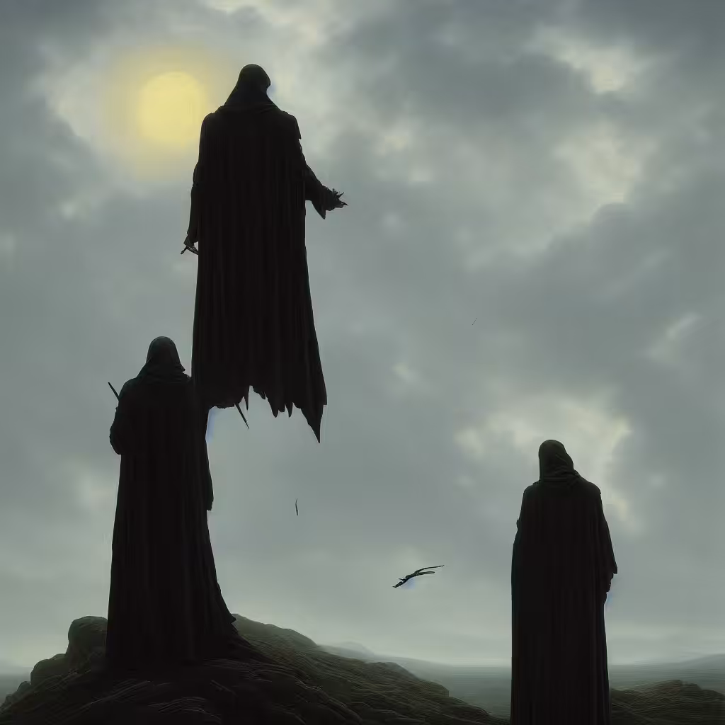 The Three Ravers