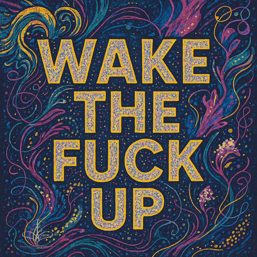 WAKE THE FUCK UP
