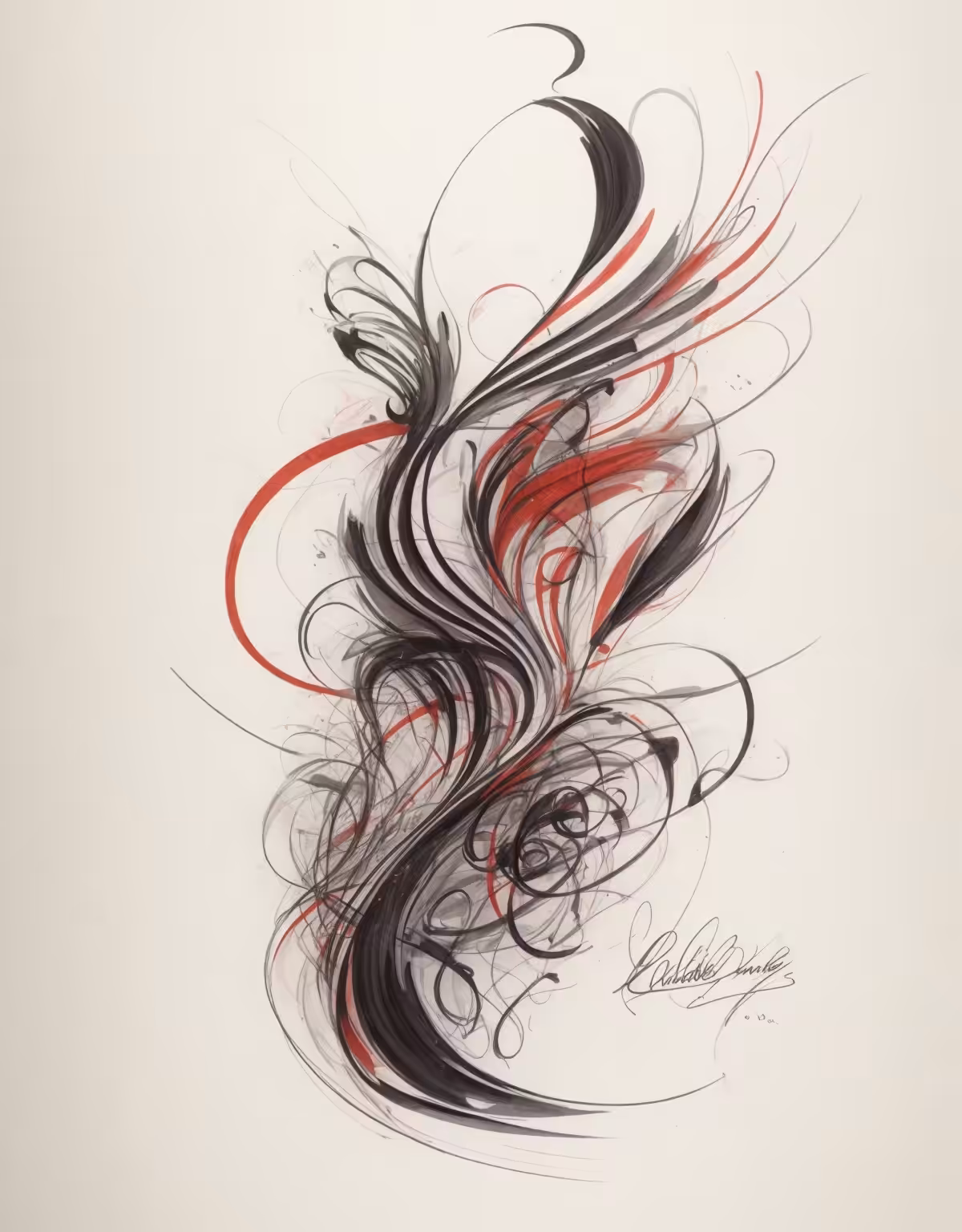 Scribble line