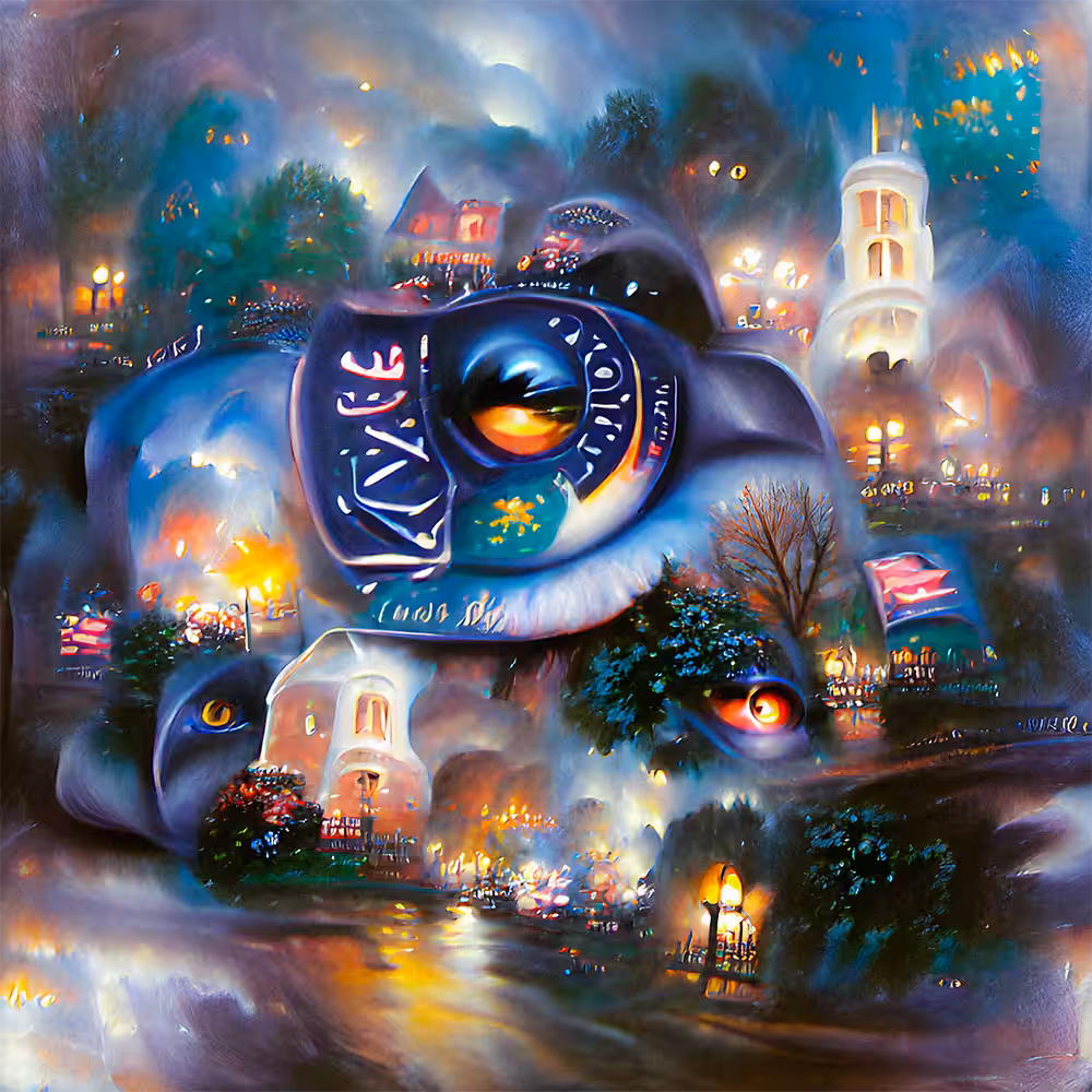 Night-Time Hallucination [24/31]